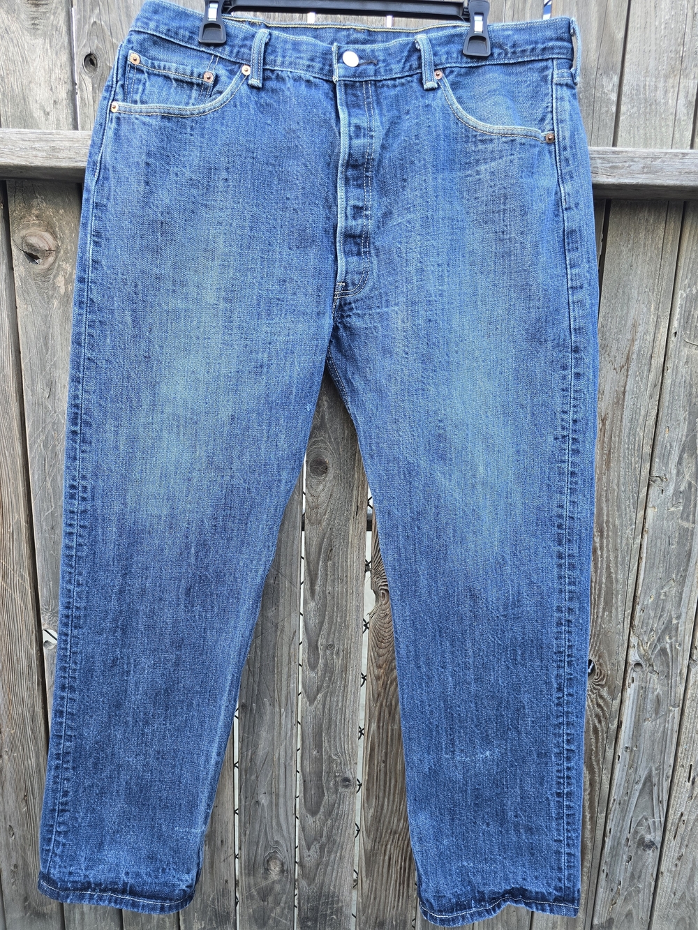 Levi Strauss & Co. Classic Men's Blue Denim Jeans Size 40X34